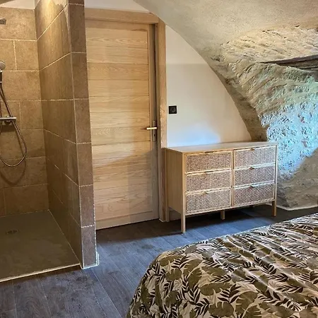 Dom wakacyjny Canilhac Pour 4 Personnes Avec Piscine Partagee Et Vue Panoramique En Lozere