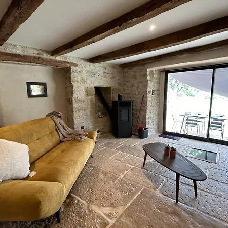 Dom wakacyjny Canilhac Pour 4 Personnes Avec Piscine Partagee Et Vue Panoramique En Lozere Banassac