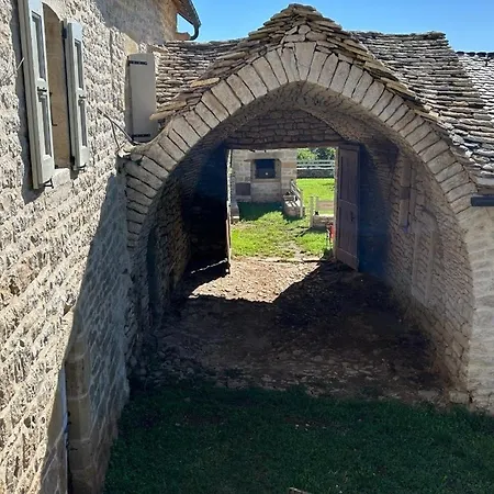 Dom wakacyjny Canilhac Pour 4 Personnes Avec Piscine Partagee Et Vue Panoramique En Lozere *